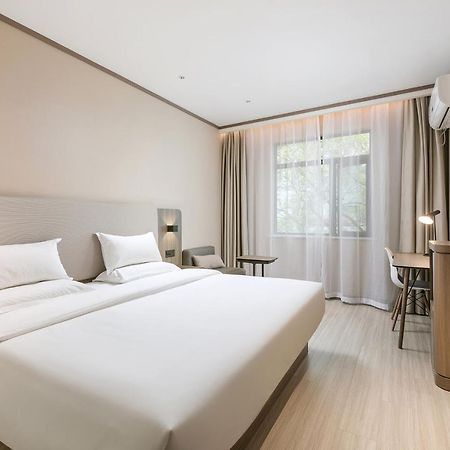 Hanting Hotel Hangzhou Central Wulin Square Metro Station Buitenkant foto