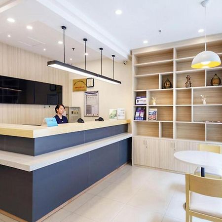 Hanting Hotel Hangzhou Central Wulin Square Metro Station Buitenkant foto