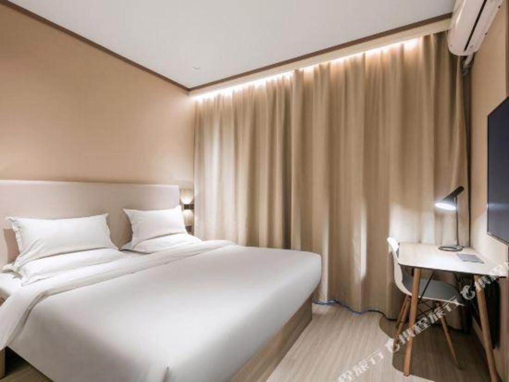 Hanting Hotel Hangzhou Central Wulin Square Metro Station Buitenkant foto