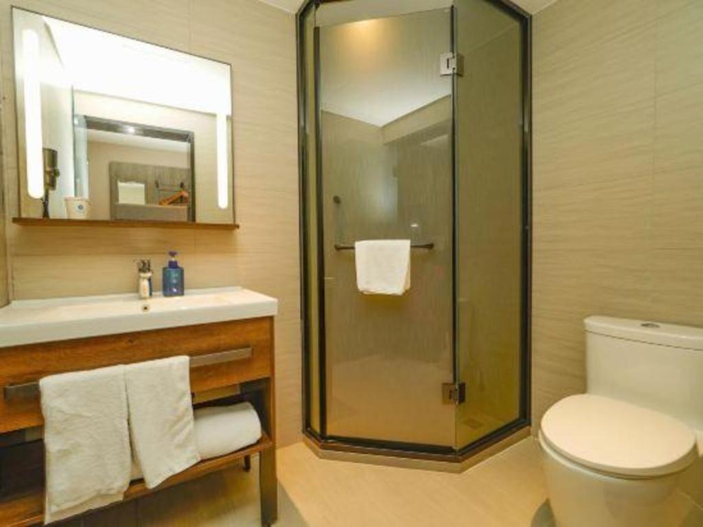 Hanting Hotel Hangzhou Central Wulin Square Metro Station Buitenkant foto