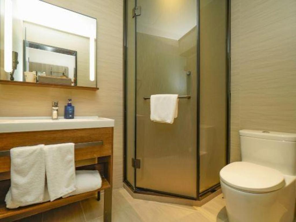 Hanting Hotel Hangzhou Central Wulin Square Metro Station Buitenkant foto