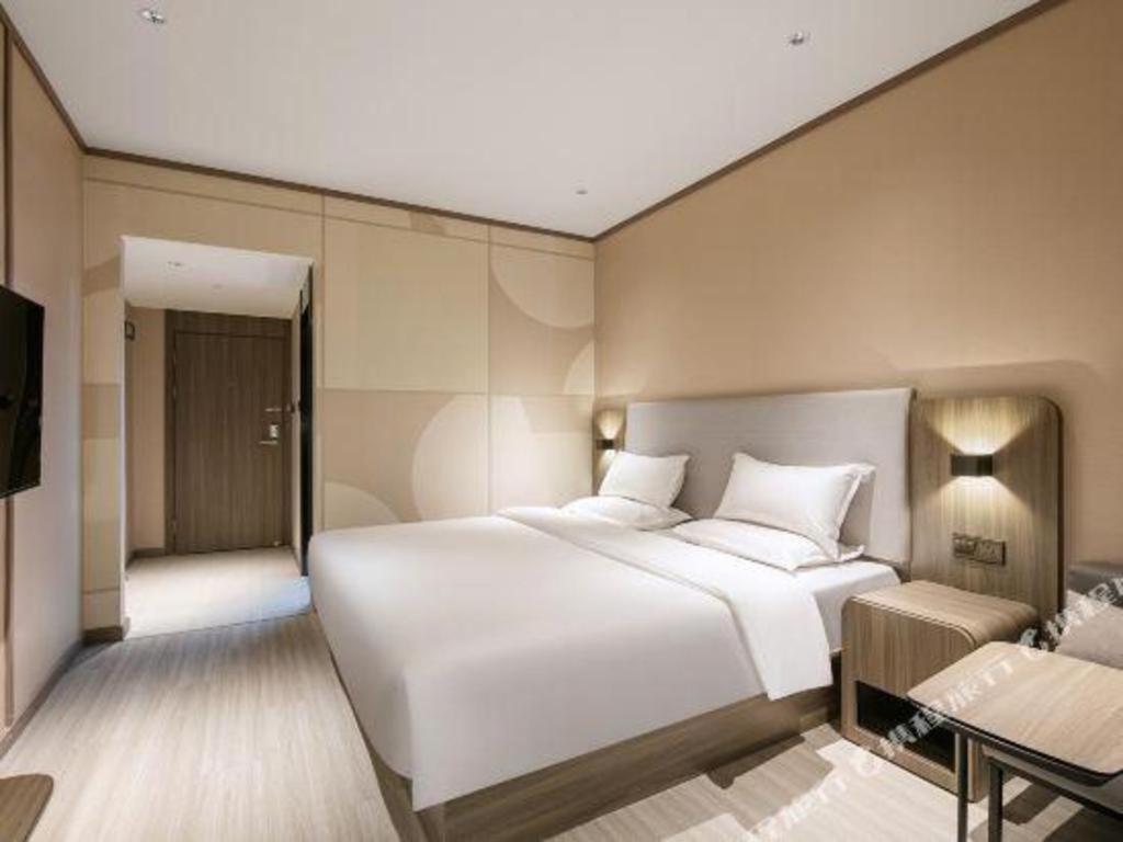 Hanting Hotel Hangzhou Central Wulin Square Metro Station Buitenkant foto