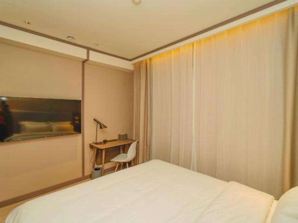 Hanting Hotel Hangzhou Central Wulin Square Metro Station Buitenkant foto