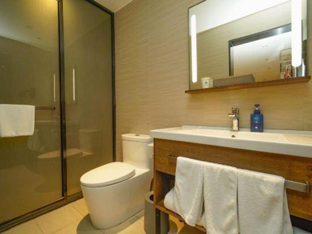 Hanting Hotel Hangzhou Central Wulin Square Metro Station Buitenkant foto