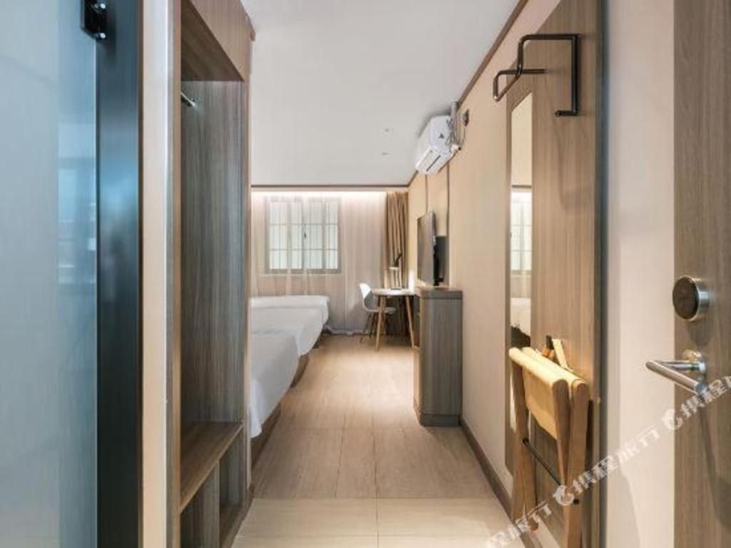 Hanting Hotel Hangzhou Central Wulin Square Metro Station Buitenkant foto