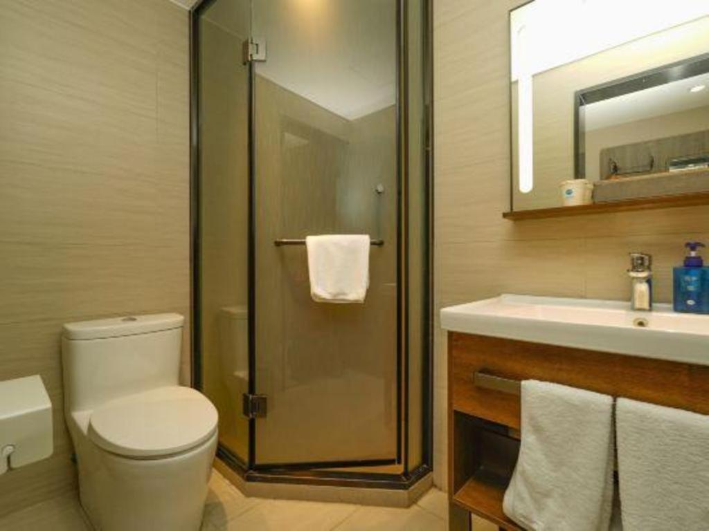 Hanting Hotel Hangzhou Central Wulin Square Metro Station Buitenkant foto